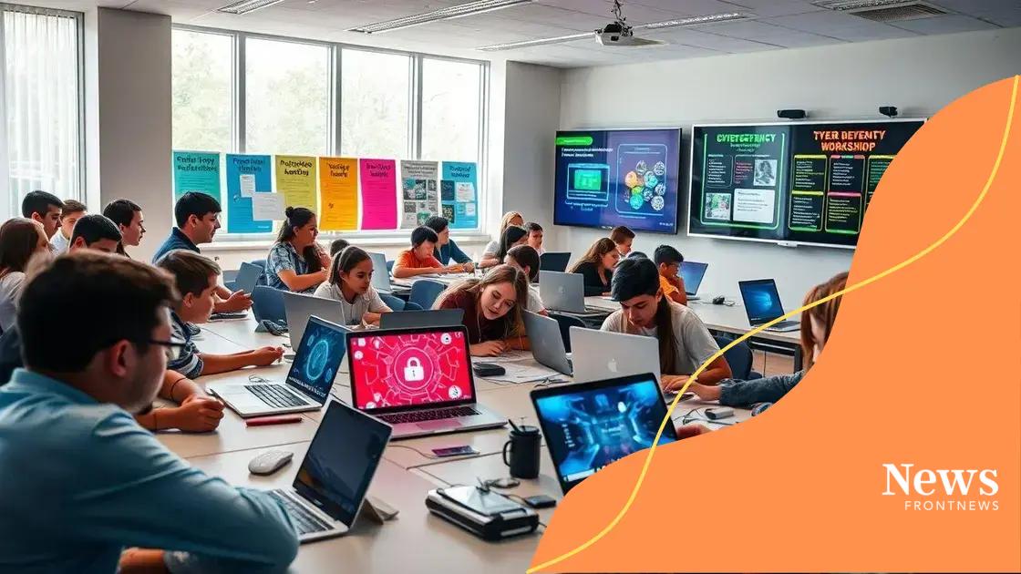 How to implement cybersecurity in schools