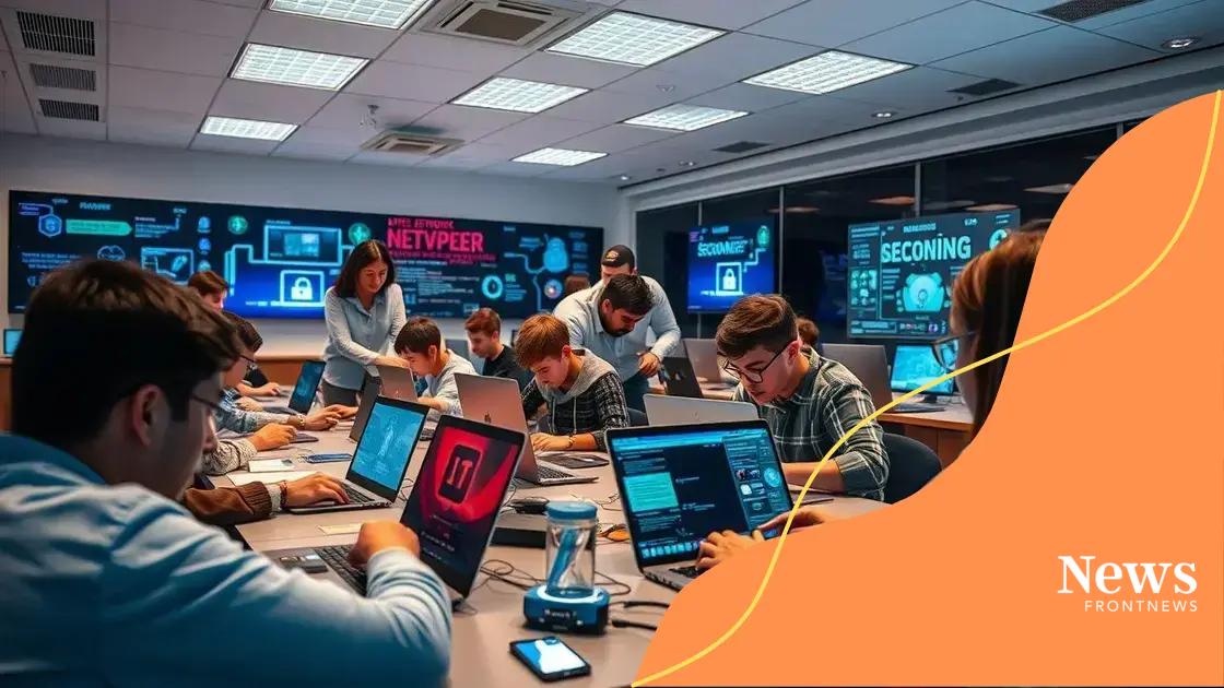 Effective teaching strategies for cybersecurity