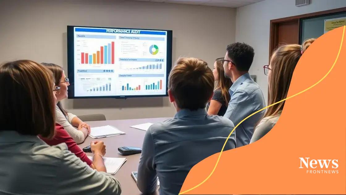 Benefits of conducting performance audits