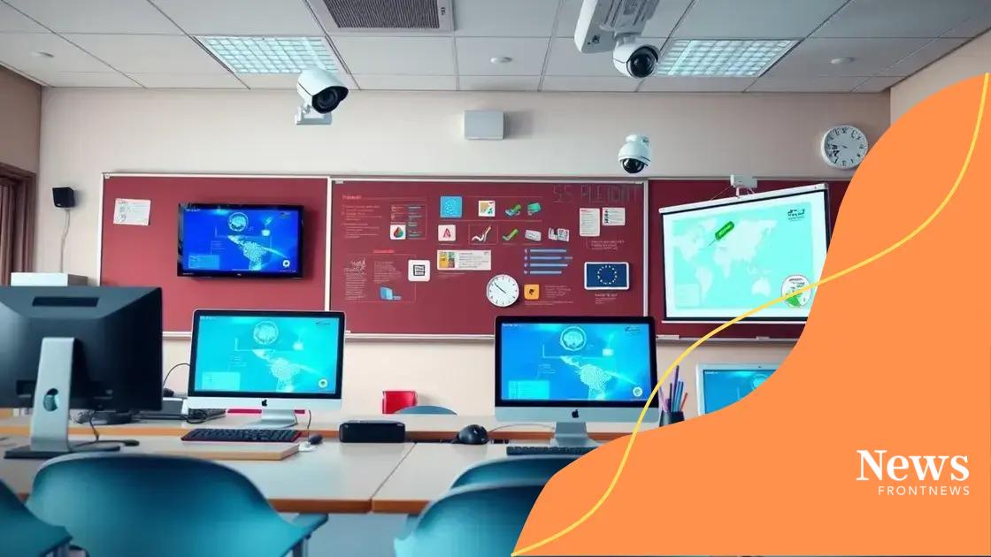 Technological tools used in schools