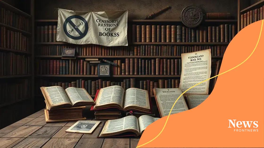 Historical context of book banning