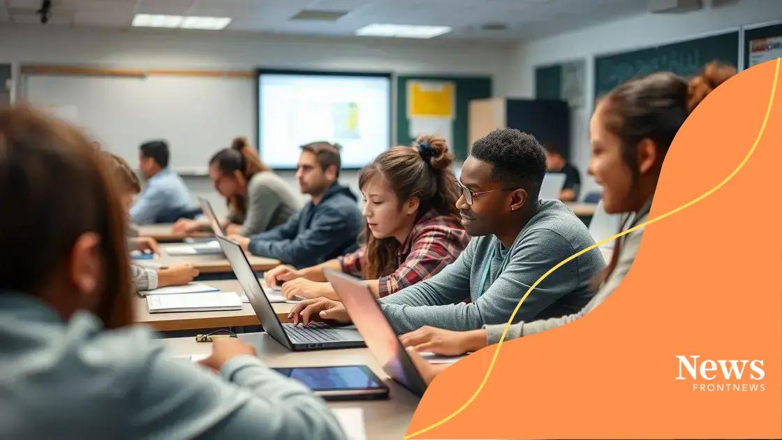 Impact on student engagement
