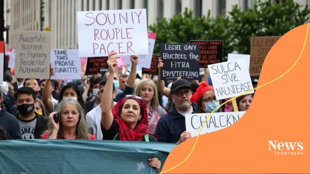 Hands Off policy protest initiatives gather momentum