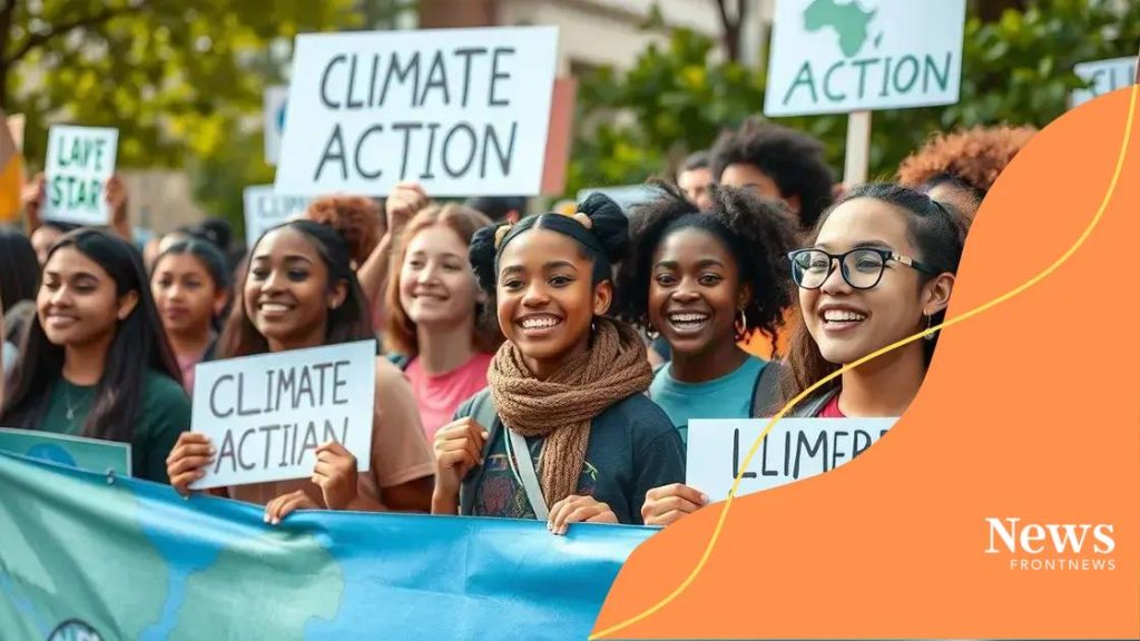 Student-led climate demonstrations: the power of youth activism