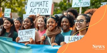 Student-led climate demonstrations: the power of youth activism