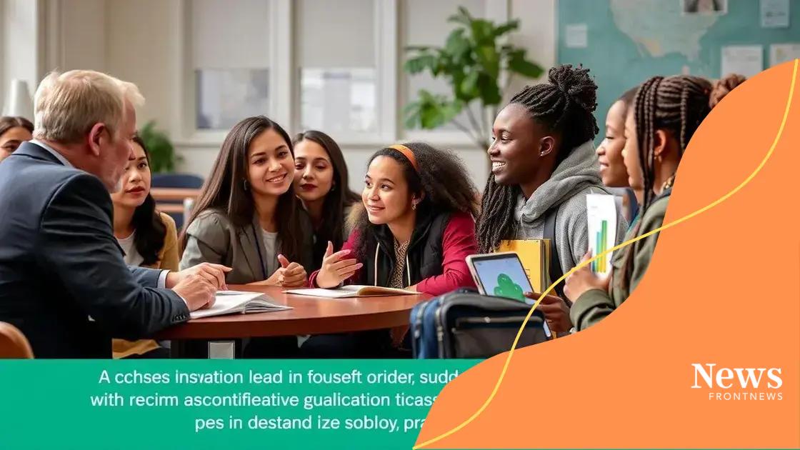 Impacts of student activism on climate policy