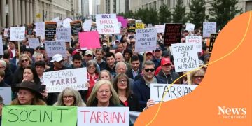 Anti-tariff protest movements: what you need to know