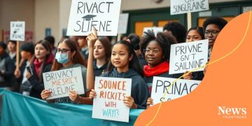 Anti-surveillance education protests are shaping our future
