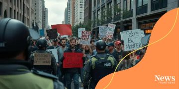 Protester arrest legal challenges in the spotlight