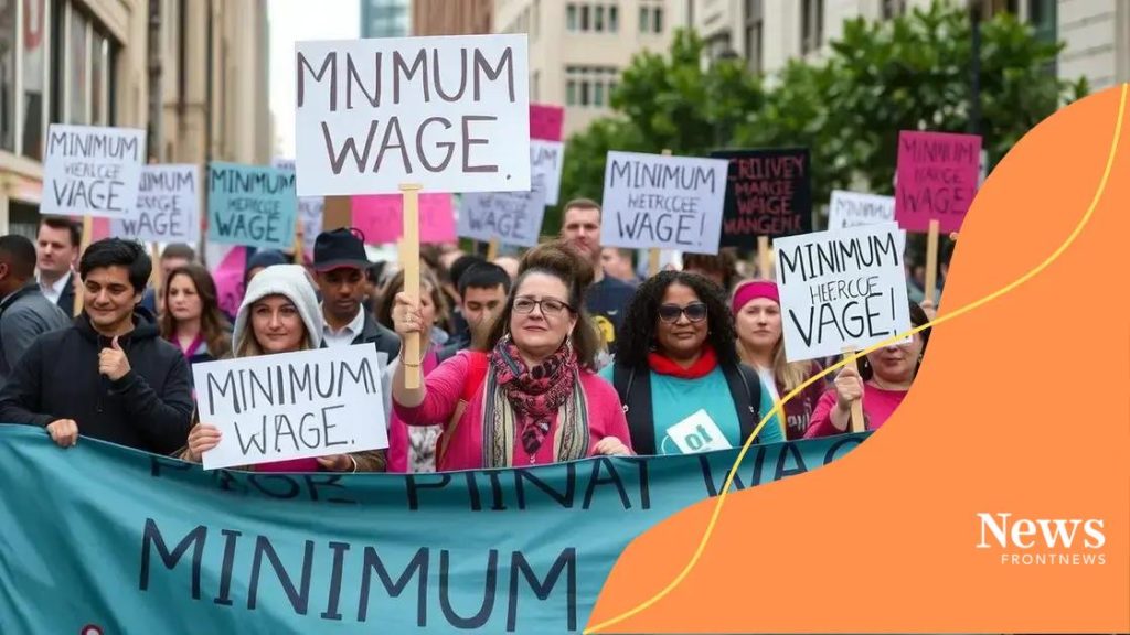 2025 minimum wage protests to reshape the economy
