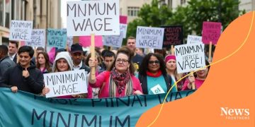 2025 minimum wage protests to reshape the economy