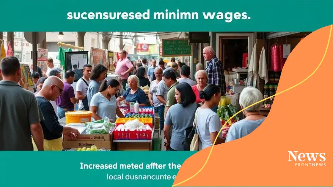 Impact on local economies
