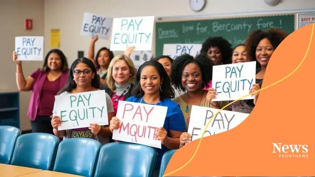 Teacher pay parity movement: a call for equal compensation