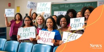 Teacher pay parity movement: a call for equal compensation