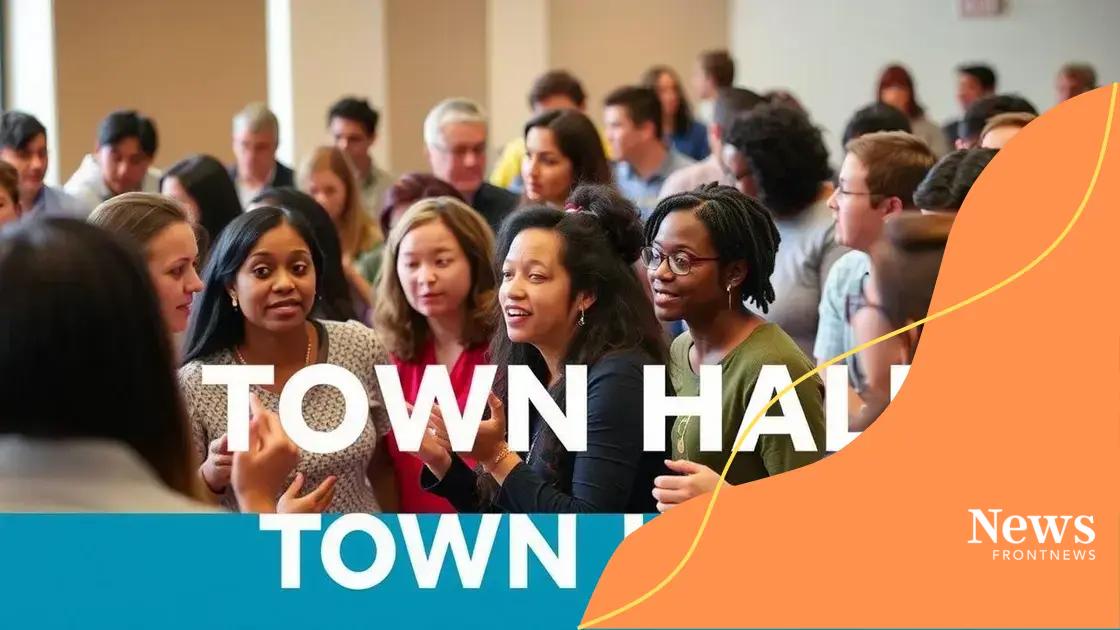 Ways to participate in civic events