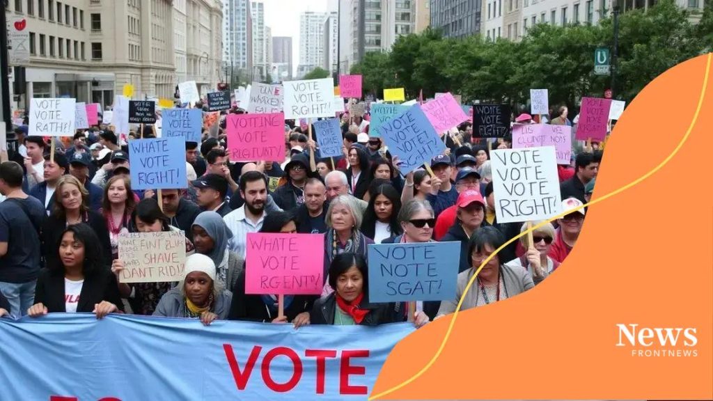 Voter suppression protest 2025: A call to action