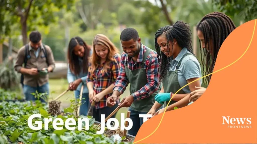 Demonstrations for green jobs act: A path to sustainable careers
