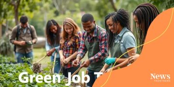 Demonstrations for green jobs act: A path to sustainable careers