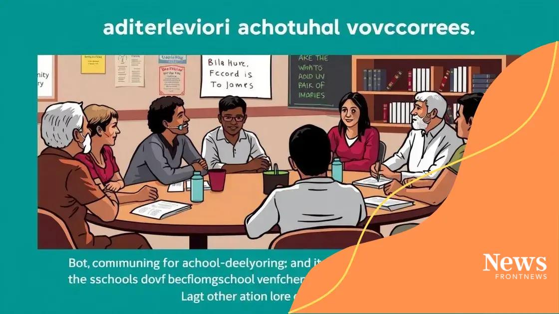 Key arguments supporting and opposing vouchers