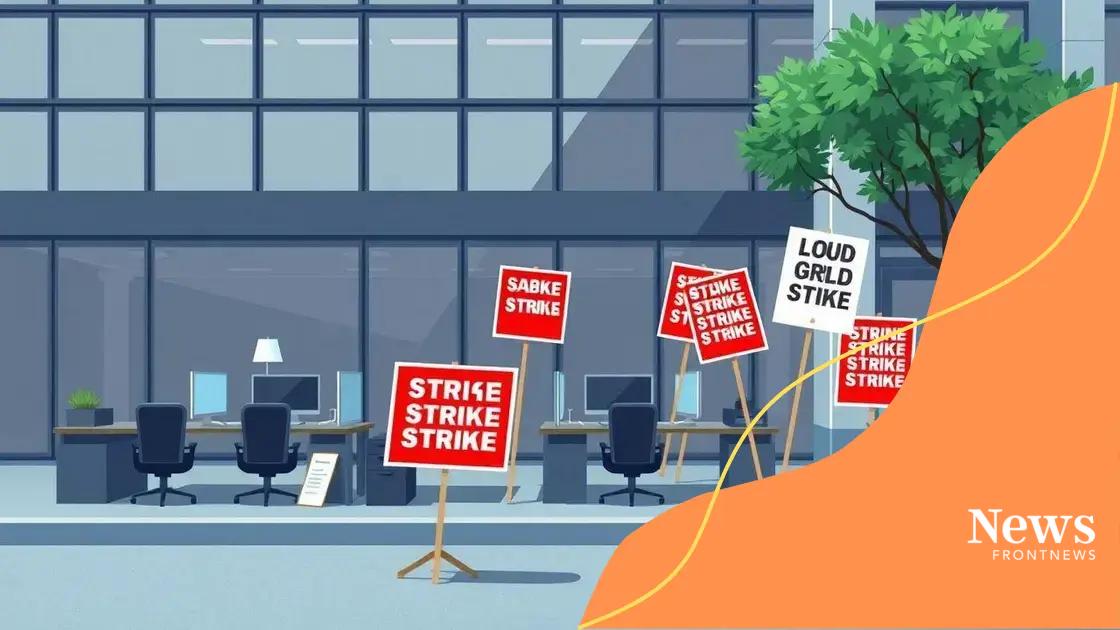 Impacts of labor strikes on businesses