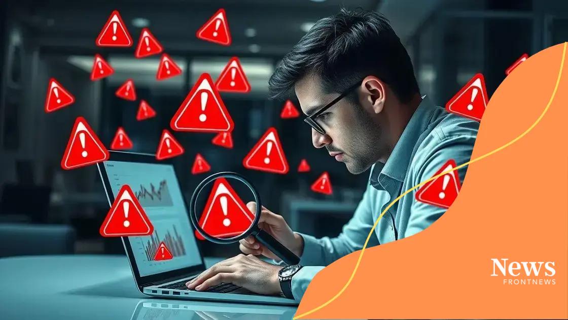 How to identify potential frauds