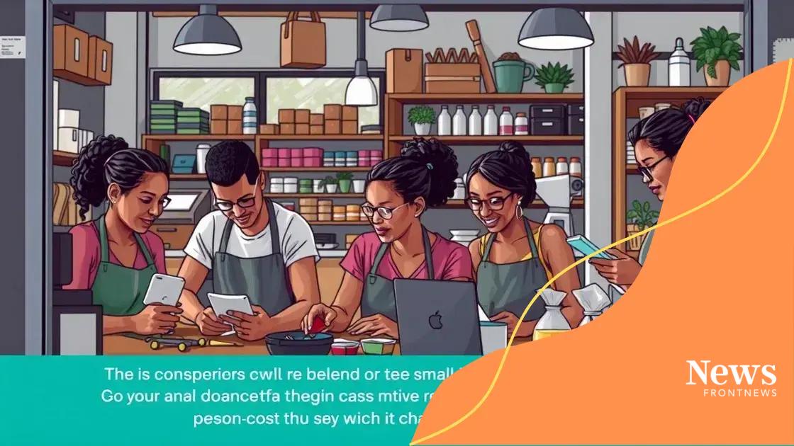 Impact on small businesses