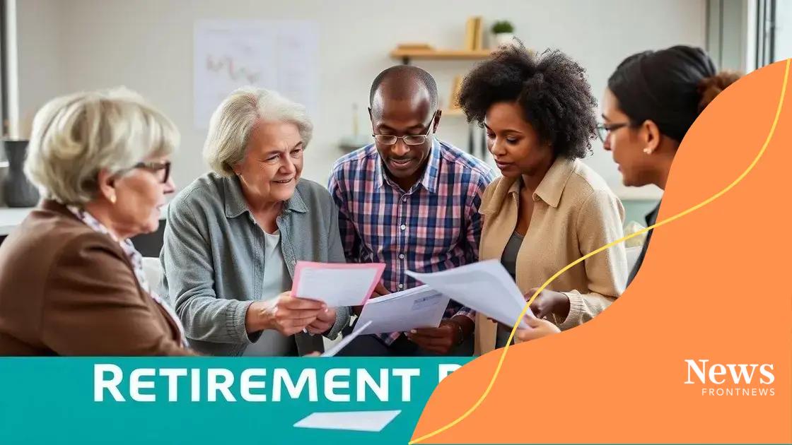 Impact of reforms on retirees and future workers