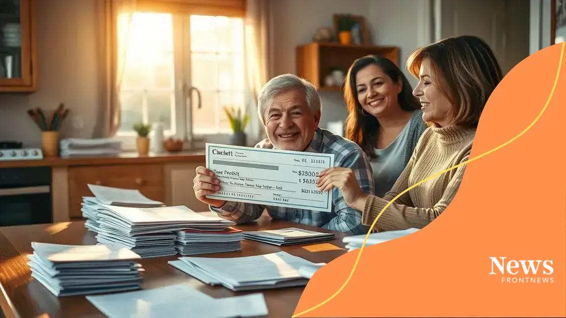 Benefits of the tax credit