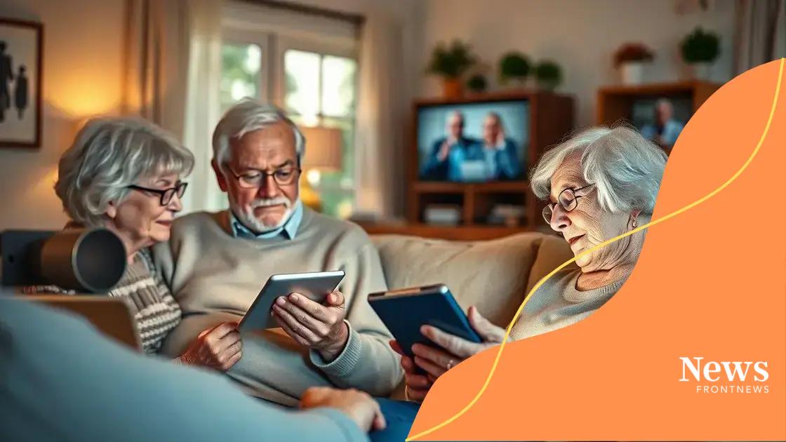How technology is reshaping elderly benefits