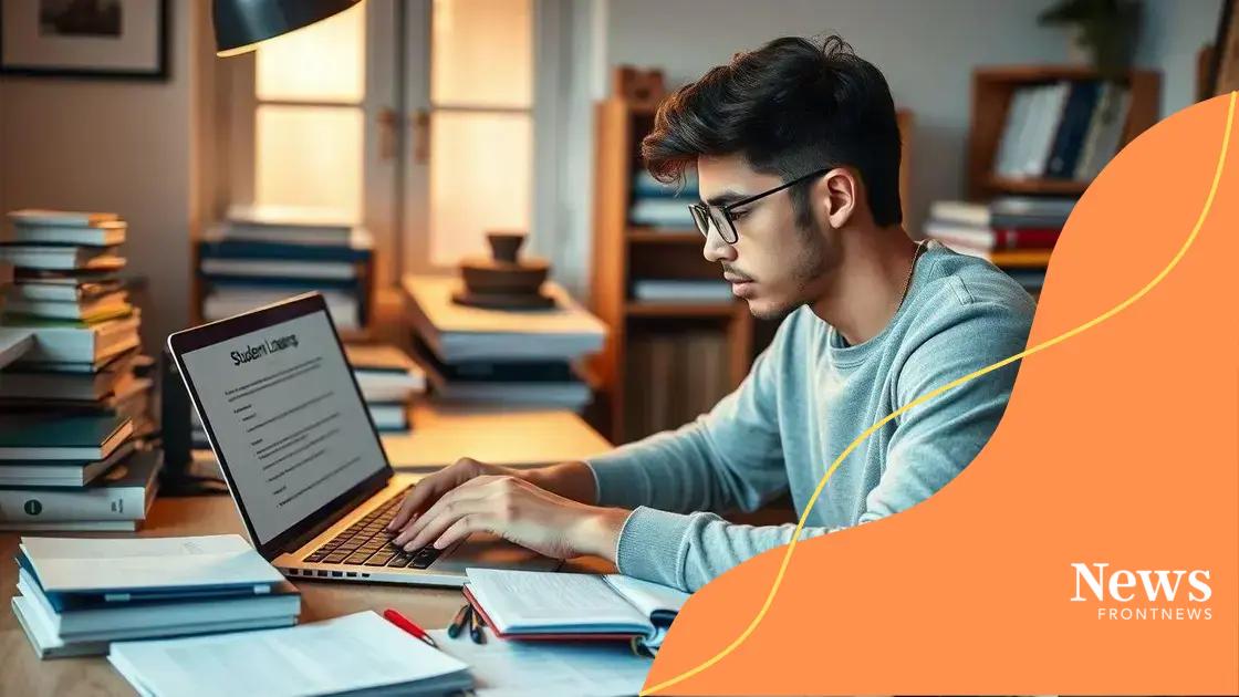 Recent changes in student loan policies