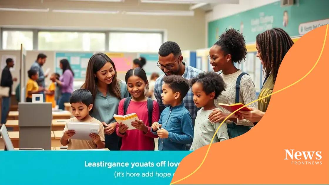 Benefits for families and students