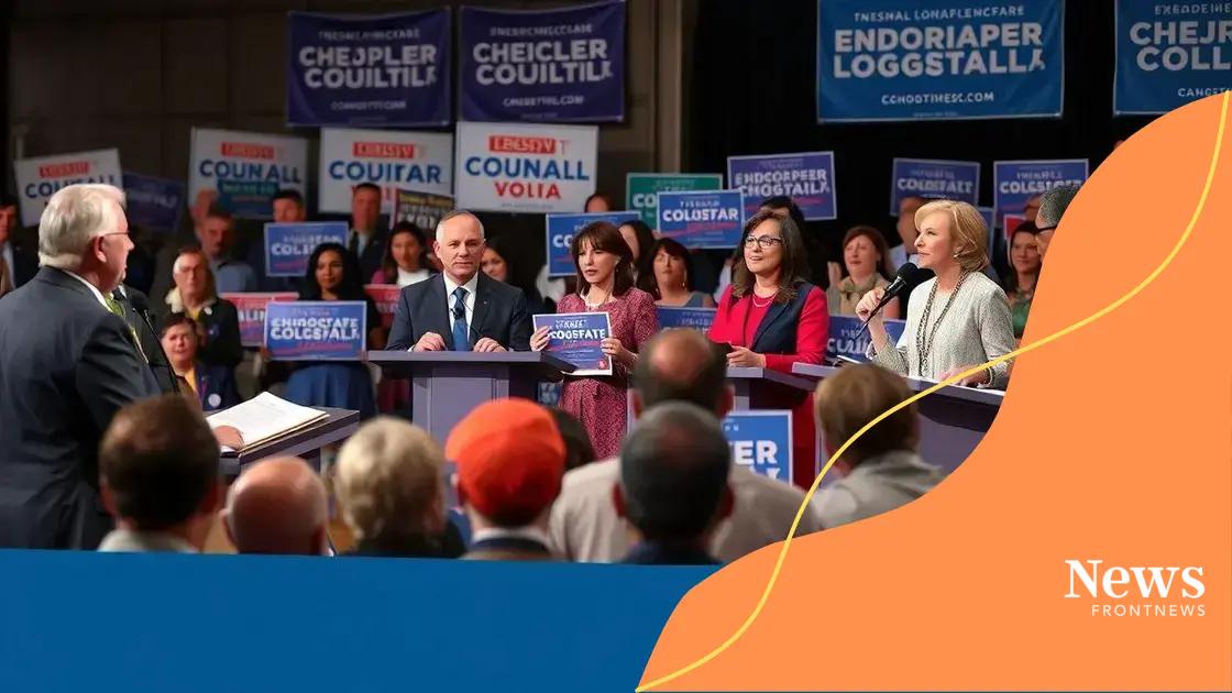 Candidates to watch in the upcoming election