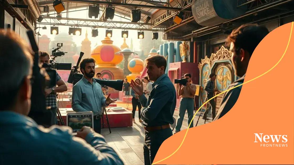 Behind the scenes: creation and production