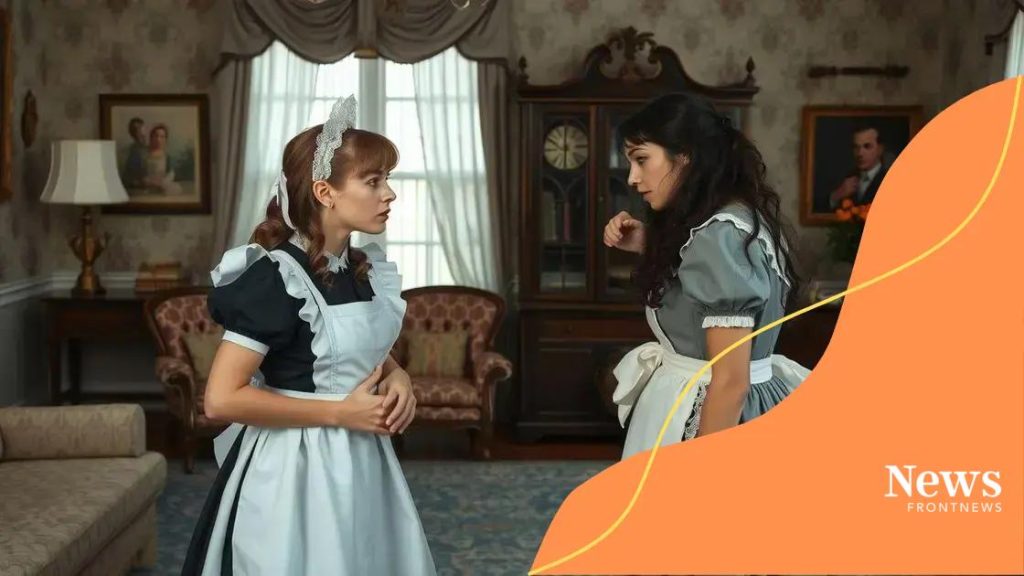 Maid for My Nemesis: A Tale of Unexpected Rivalry