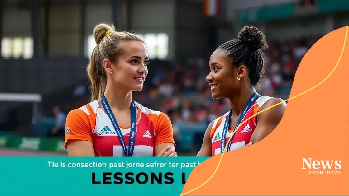 Lessons learned from a fierce competition