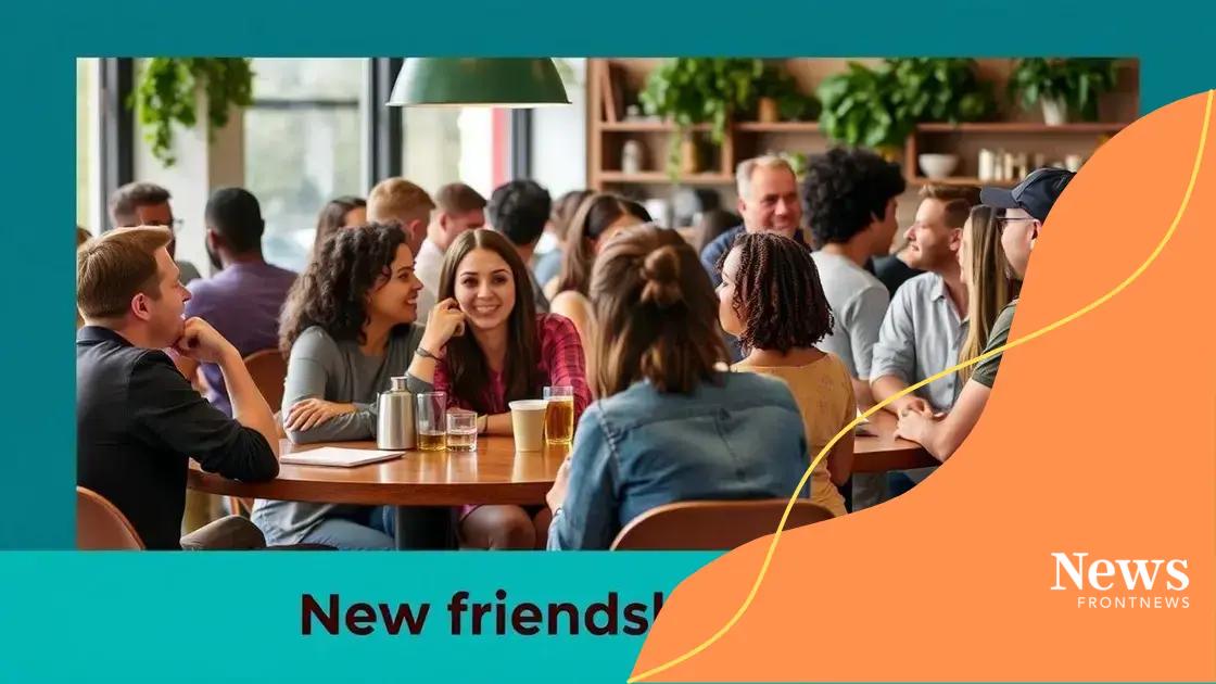 Building new connections