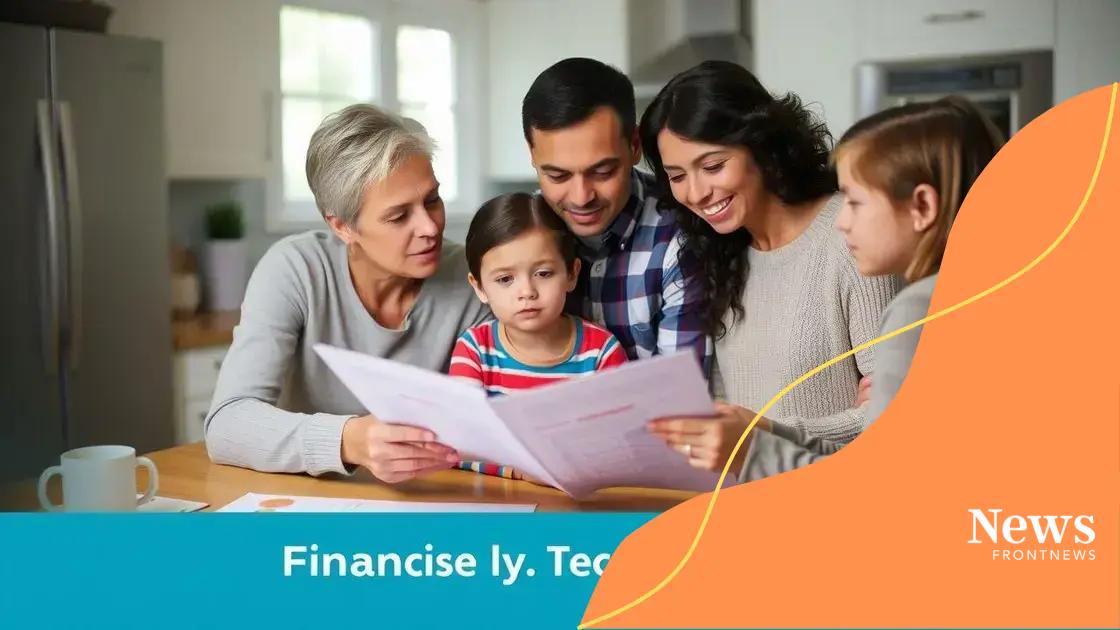 Financial impact of the updates on families