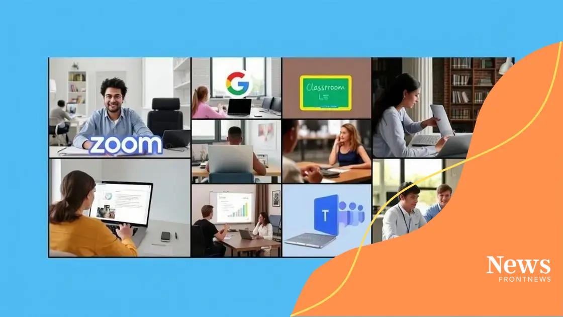 Popular remote learning platforms in the market