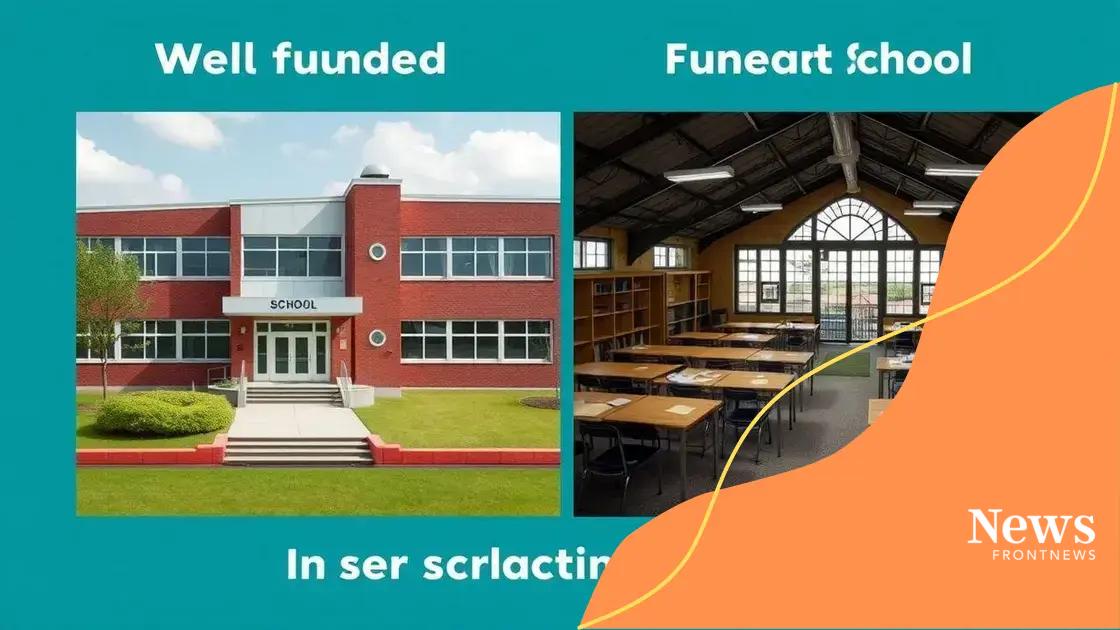 Key factors contributing to funding disparities
