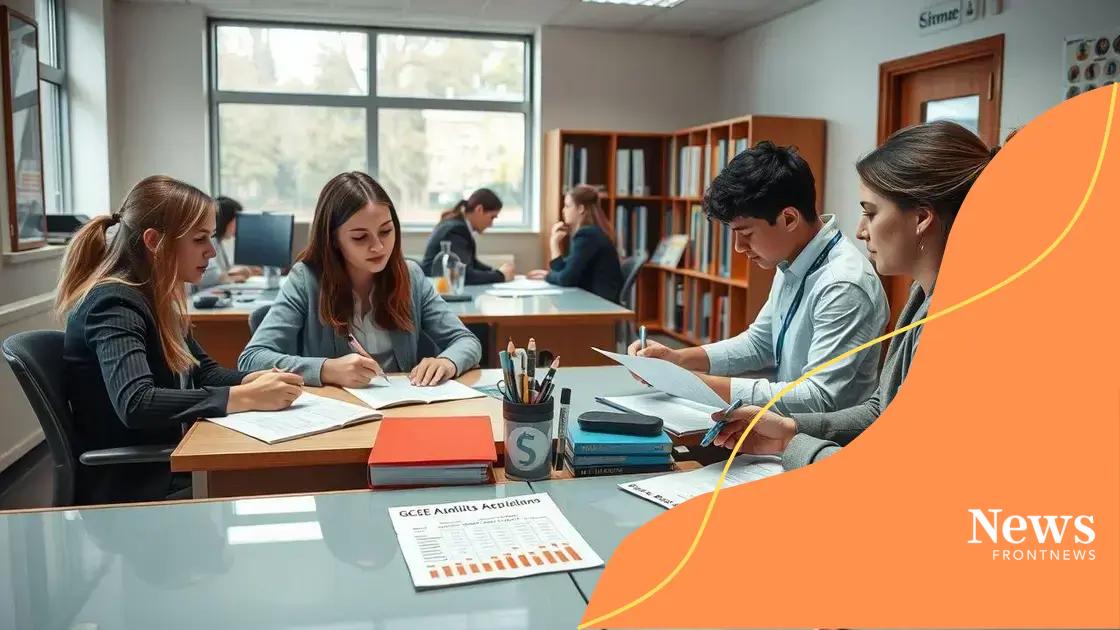 How GCSE grades impact college admissions