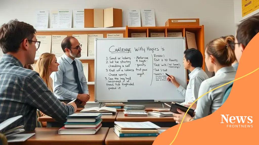 Challenges faced during curriculum implementation