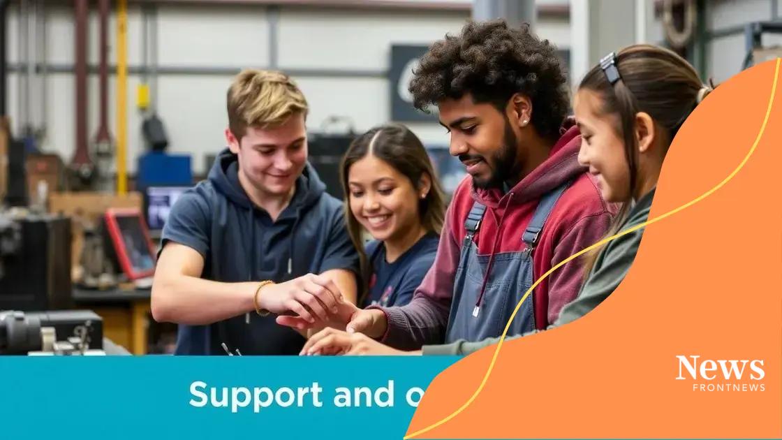 Key benefits of apprenticeship funding