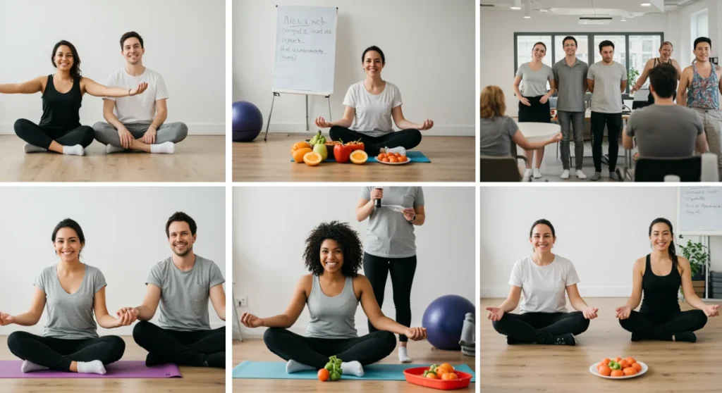 Employee Wellness Programs: Boost Well-being 15% with New Offerings