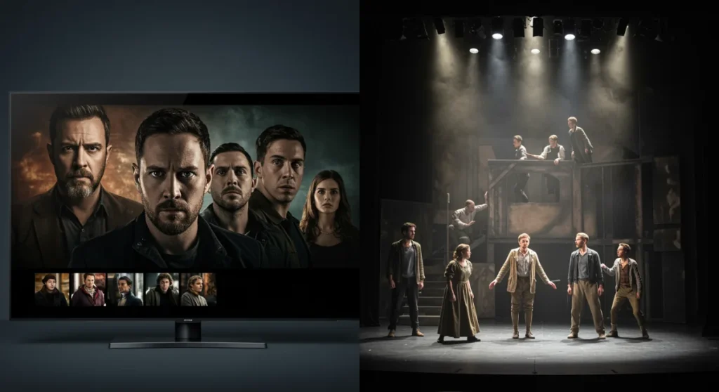 Dramatic Storytelling Evolution: TV vs. Stage Over the Last Decade