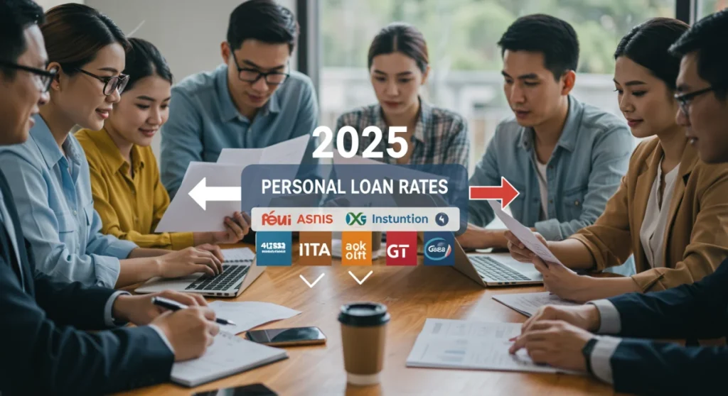 Personal Loan Rates 2025: Top US Lenders Compared