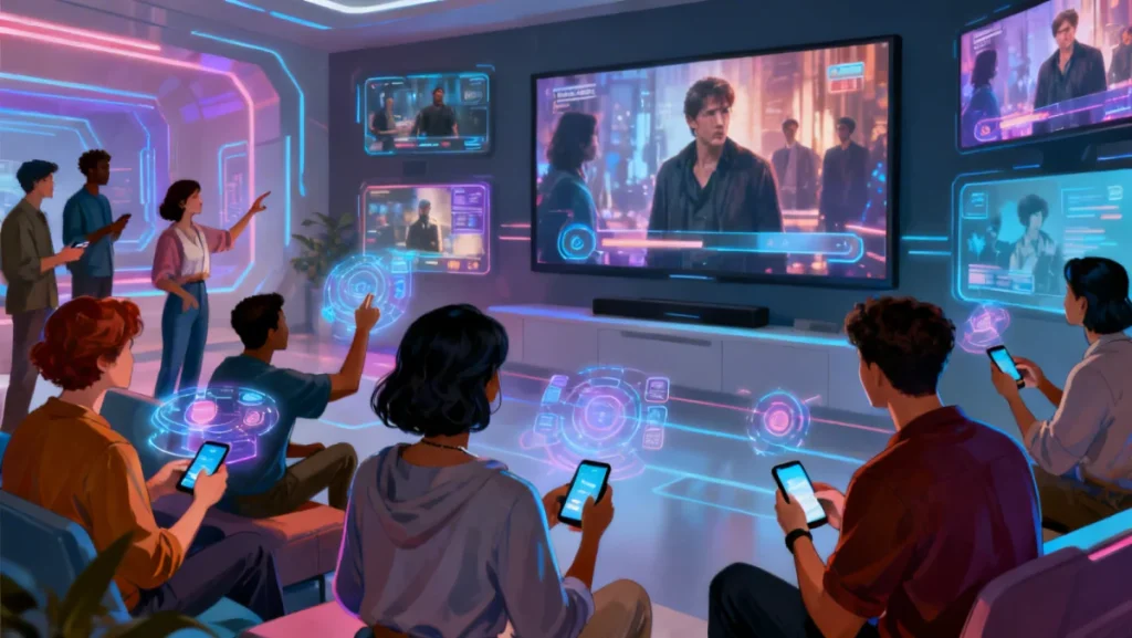 2026 Drama Engagement: 10% Interactive Element Increase