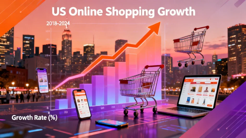 Retail Sector 2026: Online Sales Projected to Grow by 18% Nationally