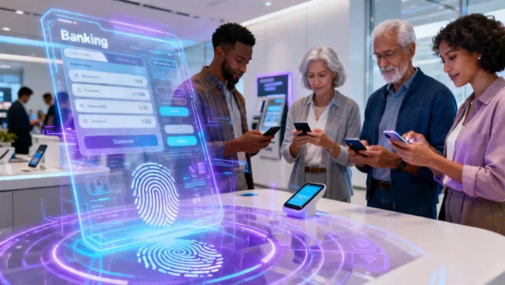 Digital Banking 2026: Security & Convenience for U.S. Consumers