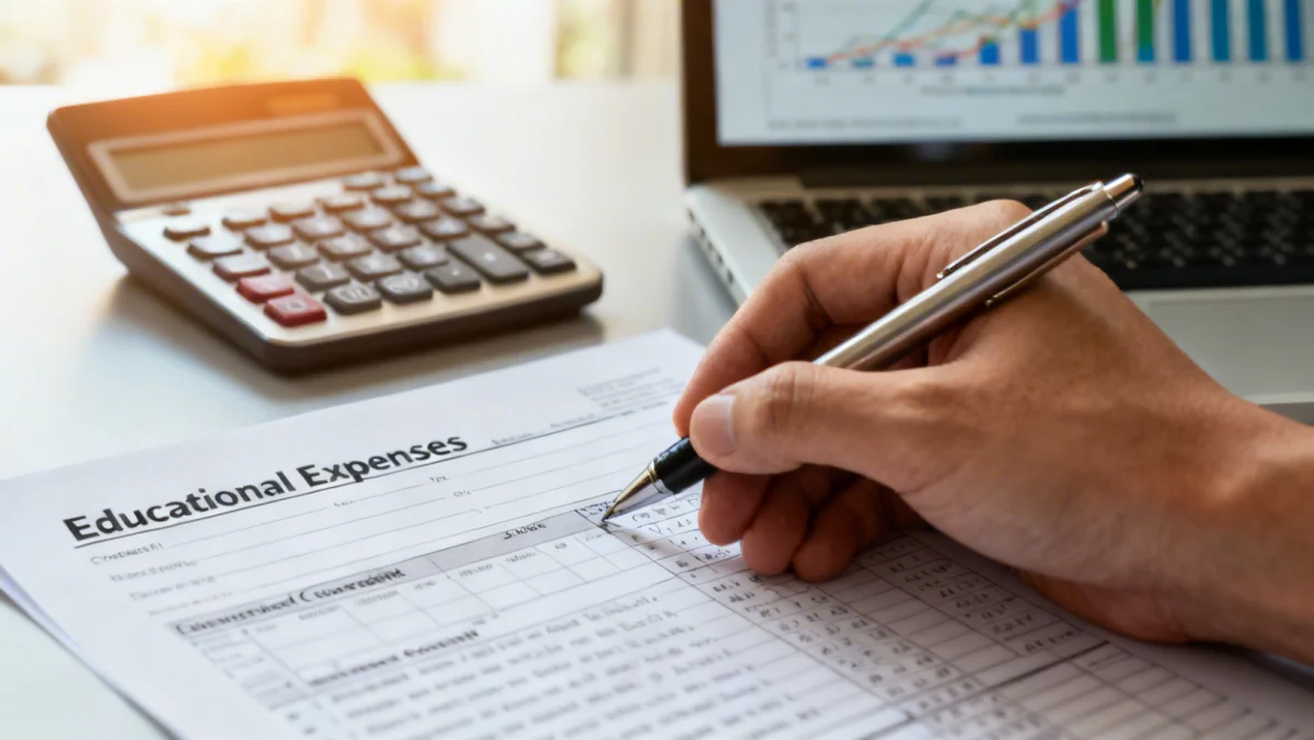 Understanding educational tax credit forms and financial calculations