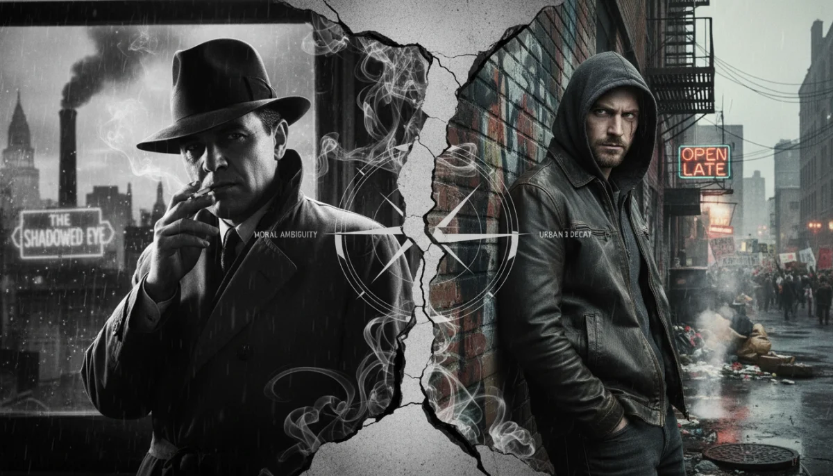 Evolution of the anti-hero trope in drama